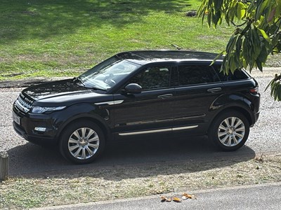 Lot 2014 Land Rover Range Rover Evoque 2.0 Si4 Prestige