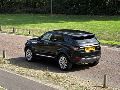 Lot 2014 Land Rover Range Rover Evoque 2.0 Si4 Prestige
