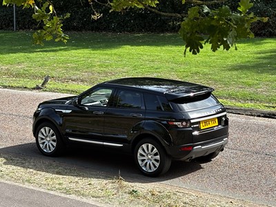 Lot 2014 Land Rover Range Rover Evoque 2.0 Si4 Prestige