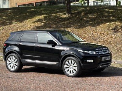 Lot 2014 Land Rover Range Rover Evoque 2.0 Si4 Prestige