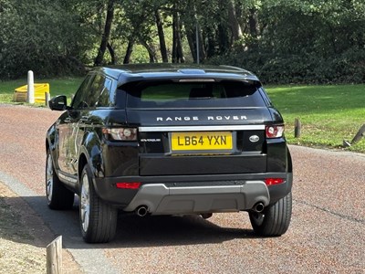 Lot 2014 Land Rover Range Rover Evoque 2.0 Si4 Prestige
