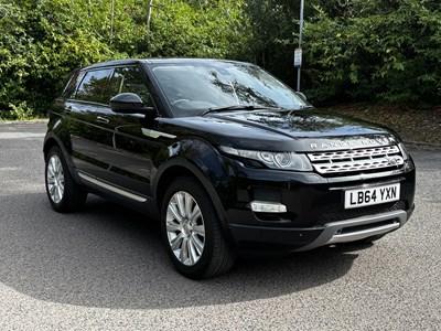Lot 2014 Land Rover Range Rover Evoque 2.0 Si4 Prestige