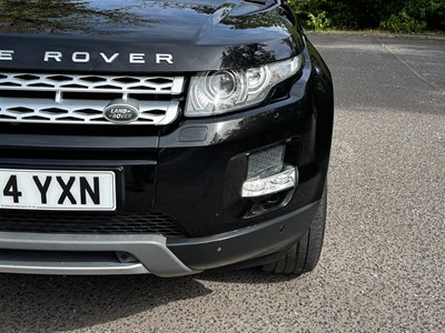 Lot 2014 Land Rover Range Rover Evoque 2.0 Si4 Prestige