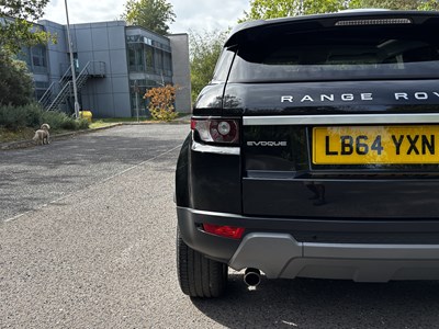 Lot 2014 Land Rover Range Rover Evoque 2.0 Si4 Prestige