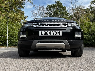 Lot 2014 Land Rover Range Rover Evoque 2.0 Si4 Prestige