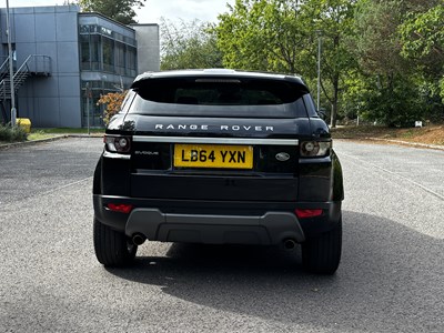 Lot 2014 Land Rover Range Rover Evoque 2.0 Si4 Prestige