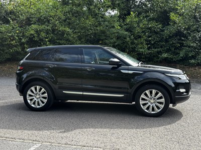 Lot 2014 Land Rover Range Rover Evoque 2.0 Si4 Prestige