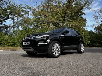 Lot 2014 Land Rover Range Rover Evoque 2.0 Si4 Prestige