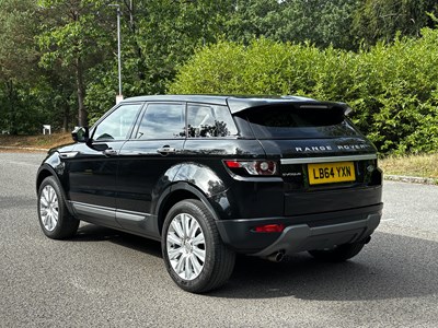 Lot 2014 Land Rover Range Rover Evoque 2.0 Si4 Prestige