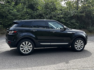 Lot 2014 Land Rover Range Rover Evoque 2.0 Si4 Prestige