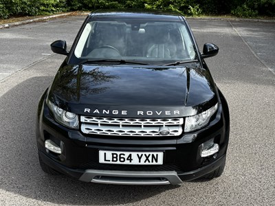 Lot 2014 Land Rover Range Rover Evoque 2.0 Si4 Prestige