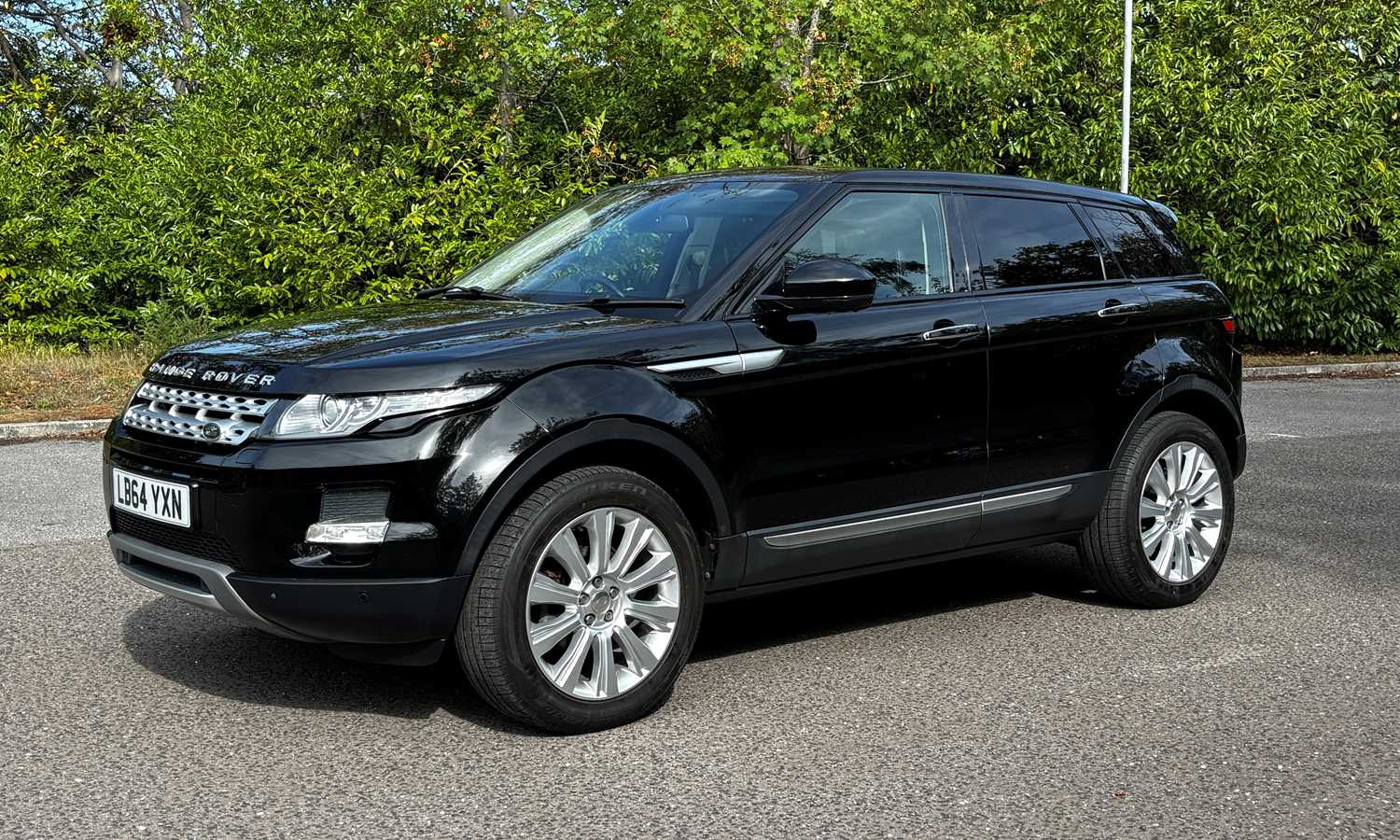 Lot 2014 Land Rover Range Rover Evoque 2.0 Si4 Prestige
