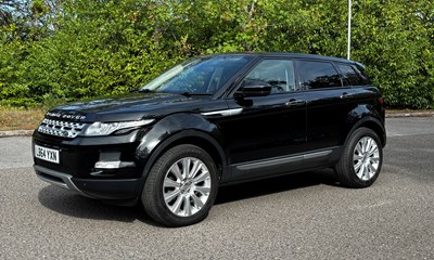 Lot 2014 Land Rover Range Rover Evoque 2.0 Si4 Prestige
