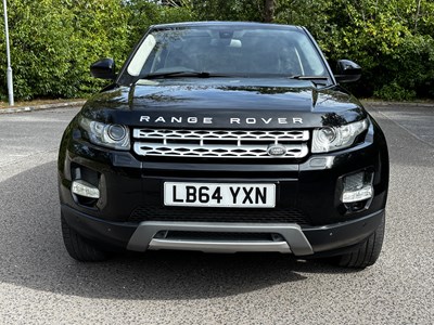 Lot 2014 Land Rover Range Rover Evoque 2.0 Si4 Prestige