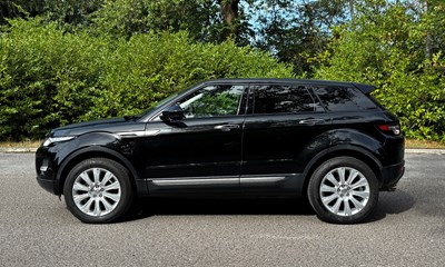 Lot 2014 Land Rover Range Rover Evoque 2.0 Si4 Prestige
