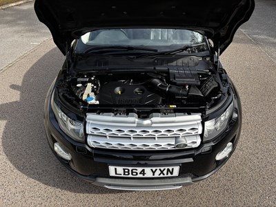 Lot 2014 Land Rover Range Rover Evoque 2.0 Si4 Prestige