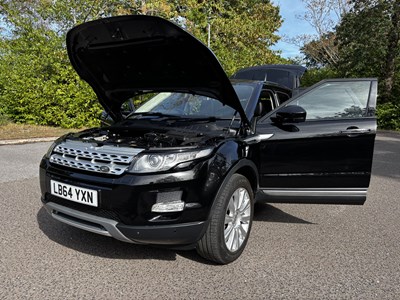 Lot 2014 Land Rover Range Rover Evoque 2.0 Si4 Prestige