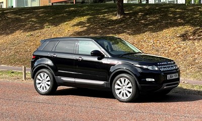 Lot 2014 Land Rover Range Rover Evoque 2.0 Si4 Prestige