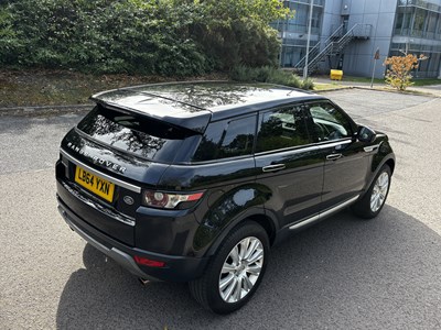 Lot 2014 Land Rover Range Rover Evoque 2.0 Si4 Prestige