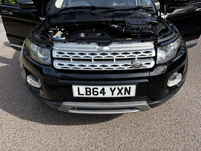 Lot 2014 Land Rover Range Rover Evoque 2.0 Si4 Prestige