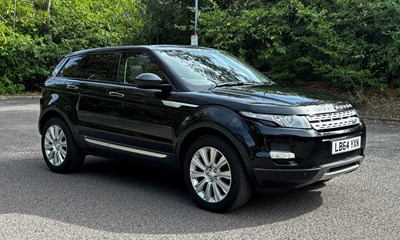 Lot 2014 Land Rover Range Rover Evoque 2.0 Si4 Prestige