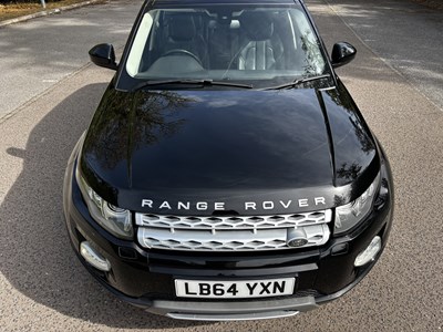 Lot 2014 Land Rover Range Rover Evoque 2.0 Si4 Prestige
