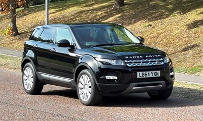 Lot 2014 Land Rover Range Rover Evoque 2.0 Si4 Prestige