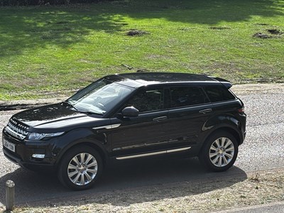 Lot 2014 Land Rover Range Rover Evoque 2.0 Si4 Prestige