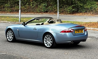 Lot 2008 Jaguar XK 4.2 Convertible