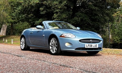 Lot 2008 Jaguar XK 4.2 Convertible