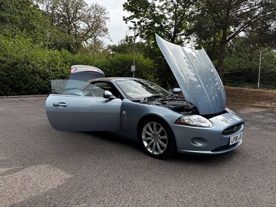 Lot 2008 Jaguar XK 4.2 Convertible