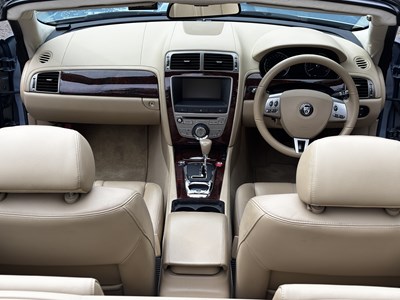 Lot 2008 Jaguar XK 4.2 Convertible