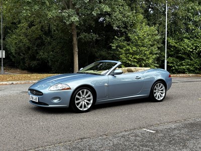 Lot 2008 Jaguar XK 4.2 Convertible