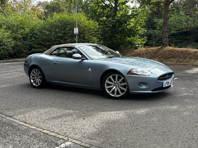 Lot 2008 Jaguar XK 4.2 Convertible