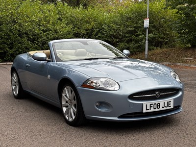 Lot 2008 Jaguar XK 4.2 Convertible