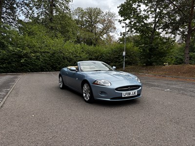 Lot 2008 Jaguar XK 4.2 Convertible