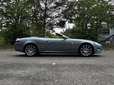 Lot 2008 Jaguar XK 4.2 Convertible