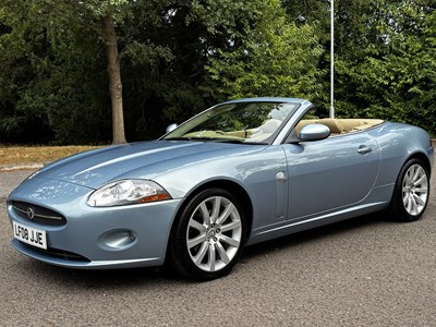 Lot 2008 Jaguar XK 4.2 Convertible