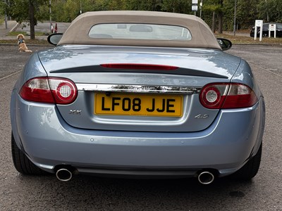 Lot 2008 Jaguar XK 4.2 Convertible