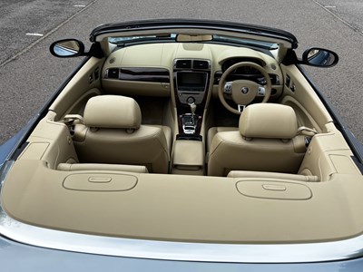 Lot 2008 Jaguar XK 4.2 Convertible