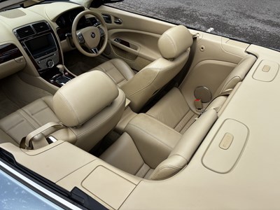 Lot 2008 Jaguar XK 4.2 Convertible