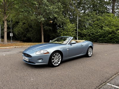 Lot 2008 Jaguar XK 4.2 Convertible