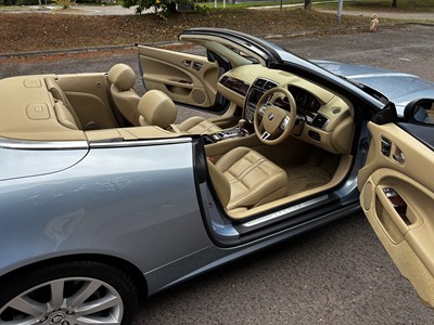 Lot 2008 Jaguar XK 4.2 Convertible