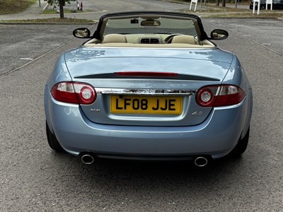 Lot 2008 Jaguar XK 4.2 Convertible