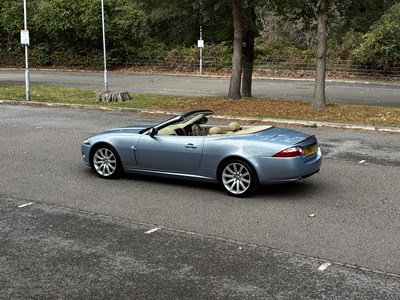 Lot 2008 Jaguar XK 4.2 Convertible