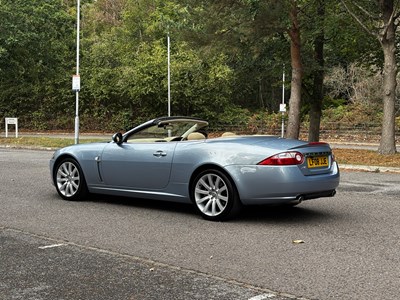 Lot 2008 Jaguar XK 4.2 Convertible