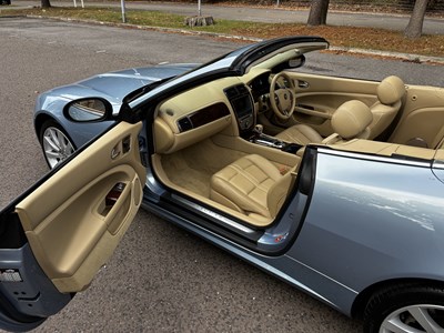 Lot 2008 Jaguar XK 4.2 Convertible
