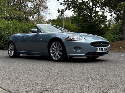 Lot 2008 Jaguar XK 4.2 Convertible