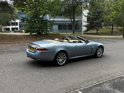 Lot 2008 Jaguar XK 4.2 Convertible