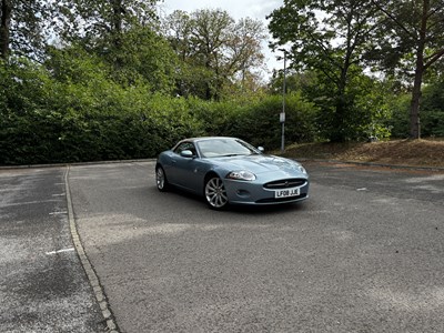 Lot 2008 Jaguar XK 4.2 Convertible